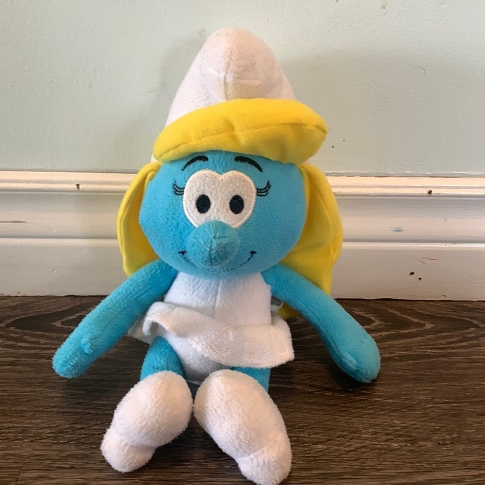 The Smurfs Smurfette 2011 Plush